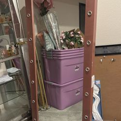 Pink Big Mirror 