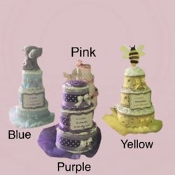 Baby Shower Diaper Cakes