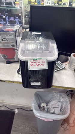Countertop Ice Maker Machine