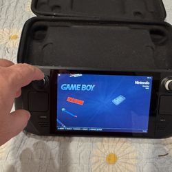 Steam Deck  64gb internal memory and 512GB Samsung micro SD