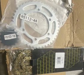 Motorcycle Chain and Sprocket Kit