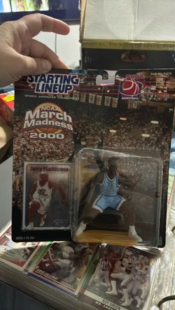 Starting Lineup Jerry Stackhouse NCAA March Madness 2000