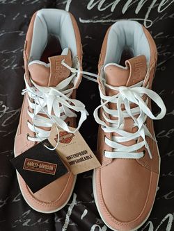 Harley davidson women's riding sneakers