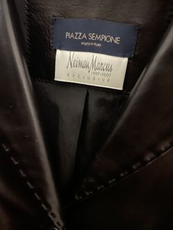 Leather Jacket Made In Italy