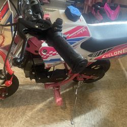 Mini Girl Dirt Bike 