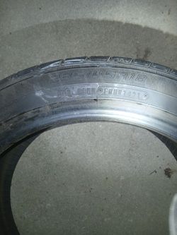 Used Tire 235/45R18