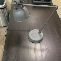 IKEA HEKTAR Lamp With Wireless Charging