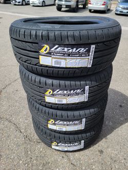215 55 17 NEW TIRES CAMRY AVALON ALTIMA ACCORD ACURA LEXUS KIA MALIBU IMPALA