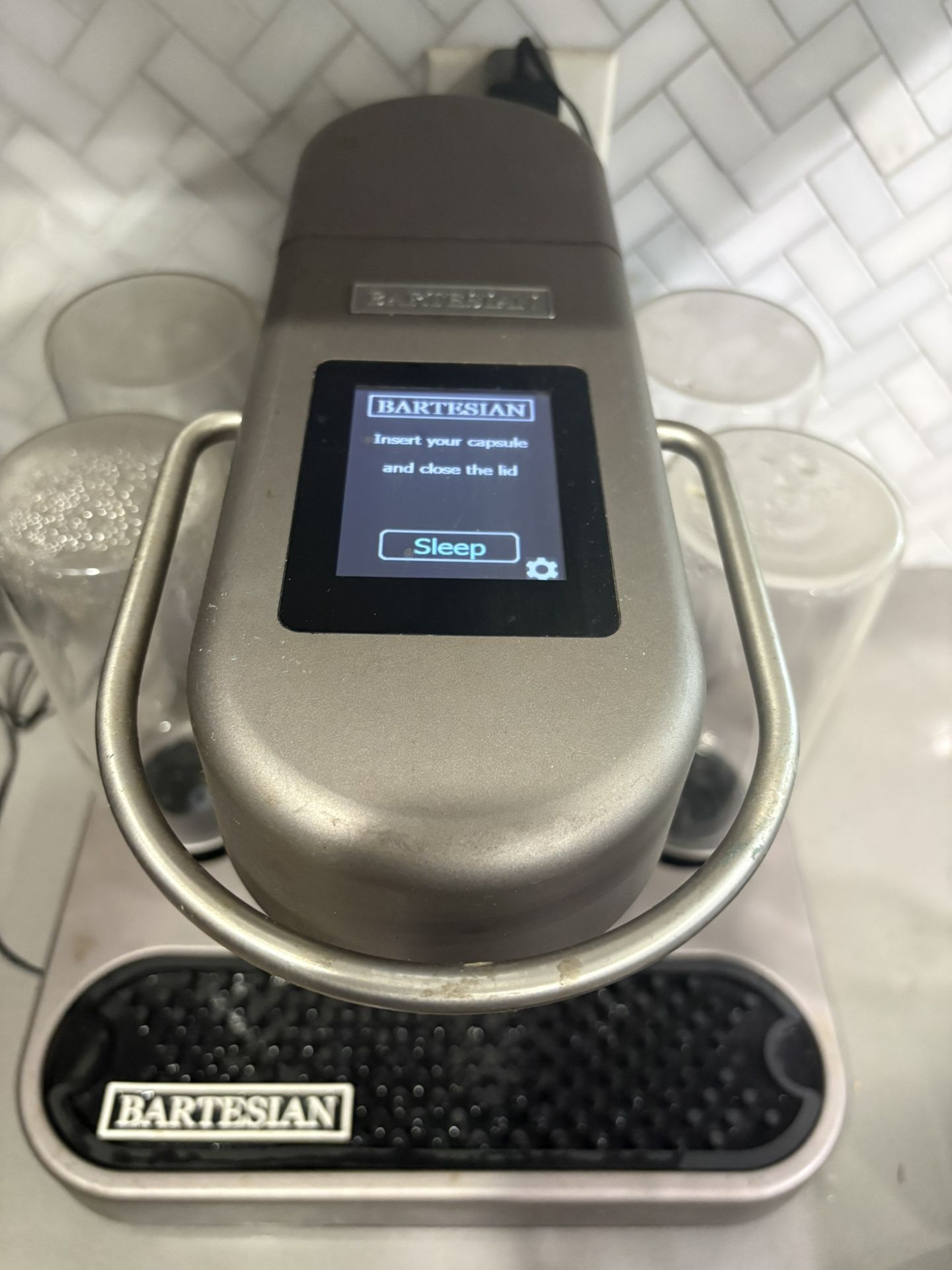 The Bartesian Cocktail Maker