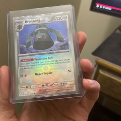 PRISMATIC EVOLUTIONS BRONZONG (MASTER BALL)