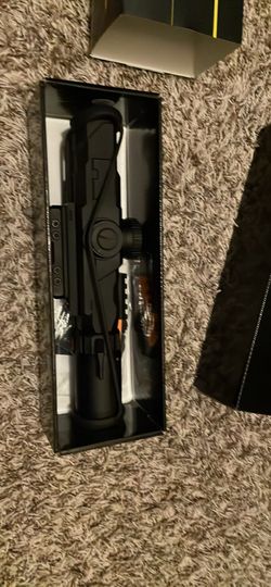 Monstrum Archangel x2 1-6x ffp  200 obo