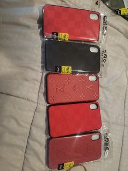 I phone cases available iph x/xs