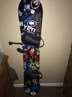 Libtech board with union bindings