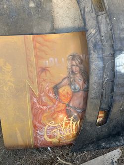 FREE – Cadillac car, hoods, and trunks ect