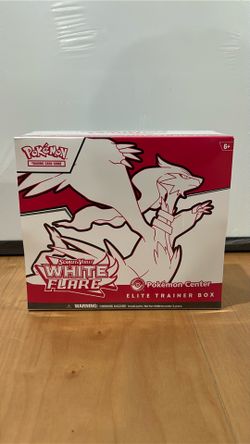 Pokemon Center White Flare ETB