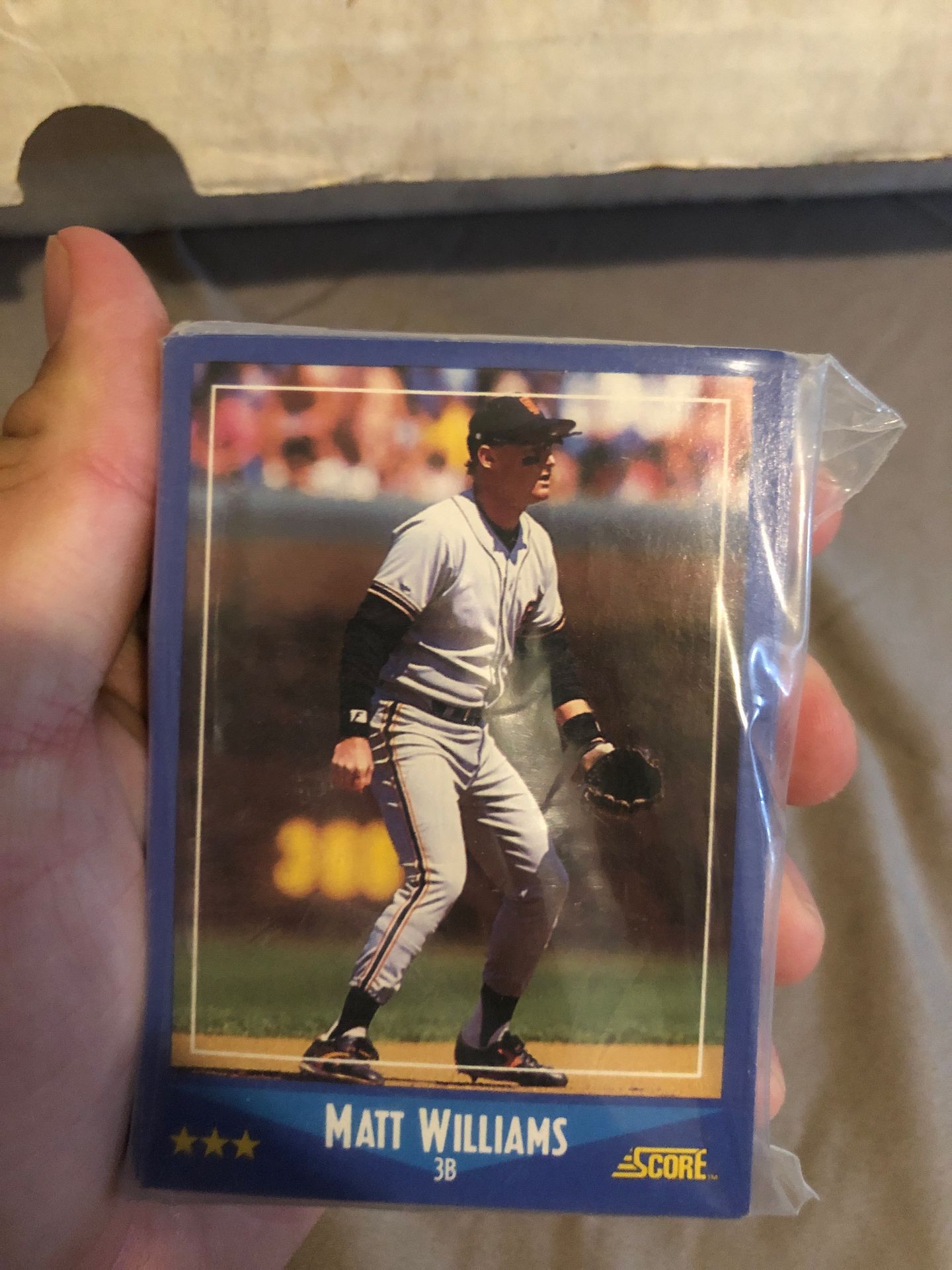 1988 Matt Williams score baseball cards