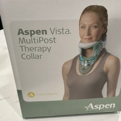 Aspen Vista MultiPost Therapy Collar Green White Neck Support