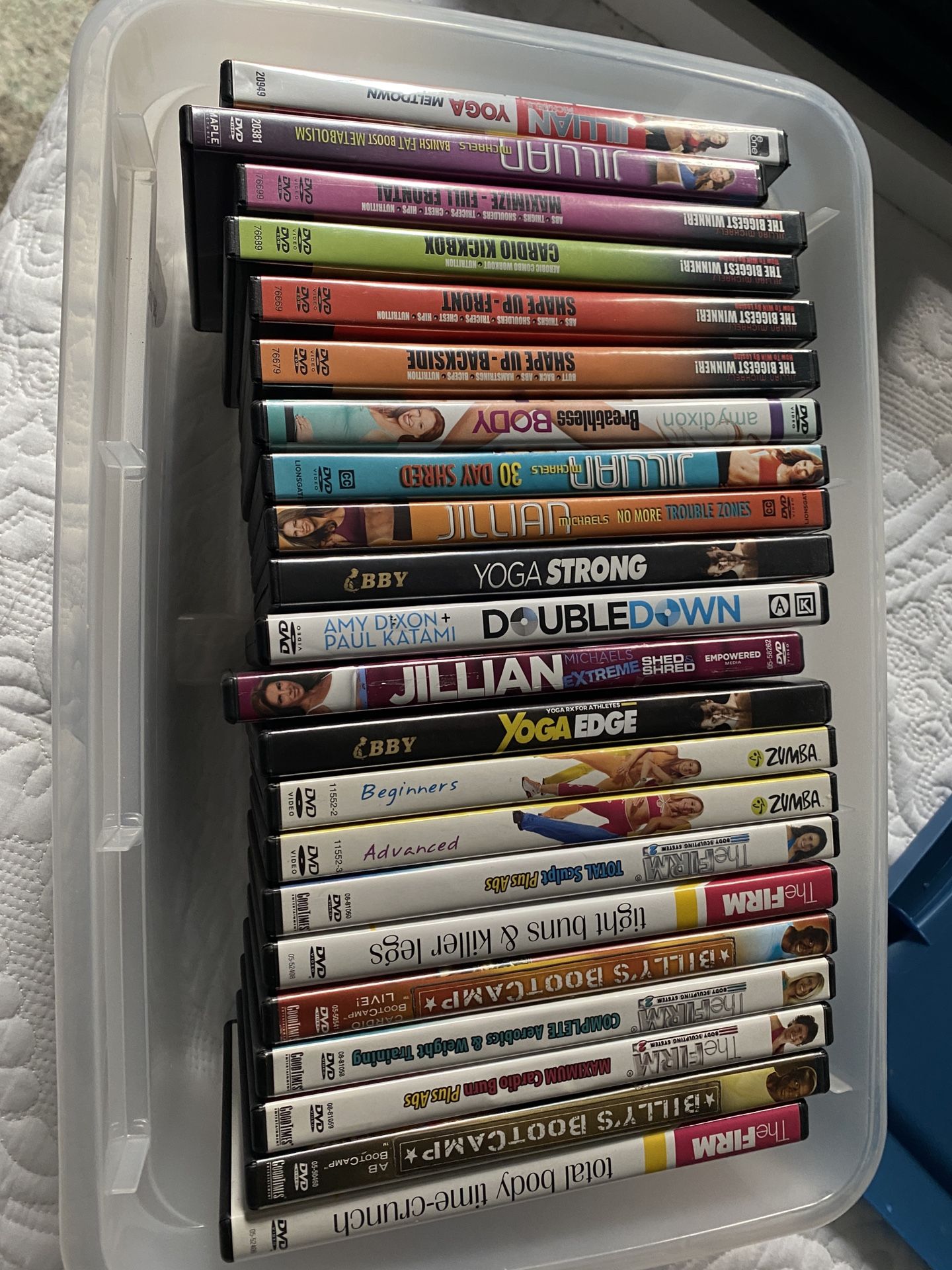 Workout Exercise DVDs