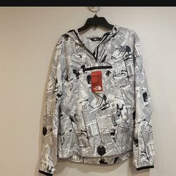 The North Face - Crew Run Wind Anorak Mens Size Med 