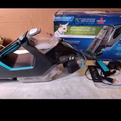 Bissell Pet Stain Eraser PowerBrush, 20-min runtime, DirtLifter PowerBrush, Stationary Pet Tool, Oxy