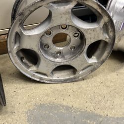 16” rims off 04 Silverado