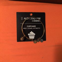 Alex And Ani Cupcake Bracelet 