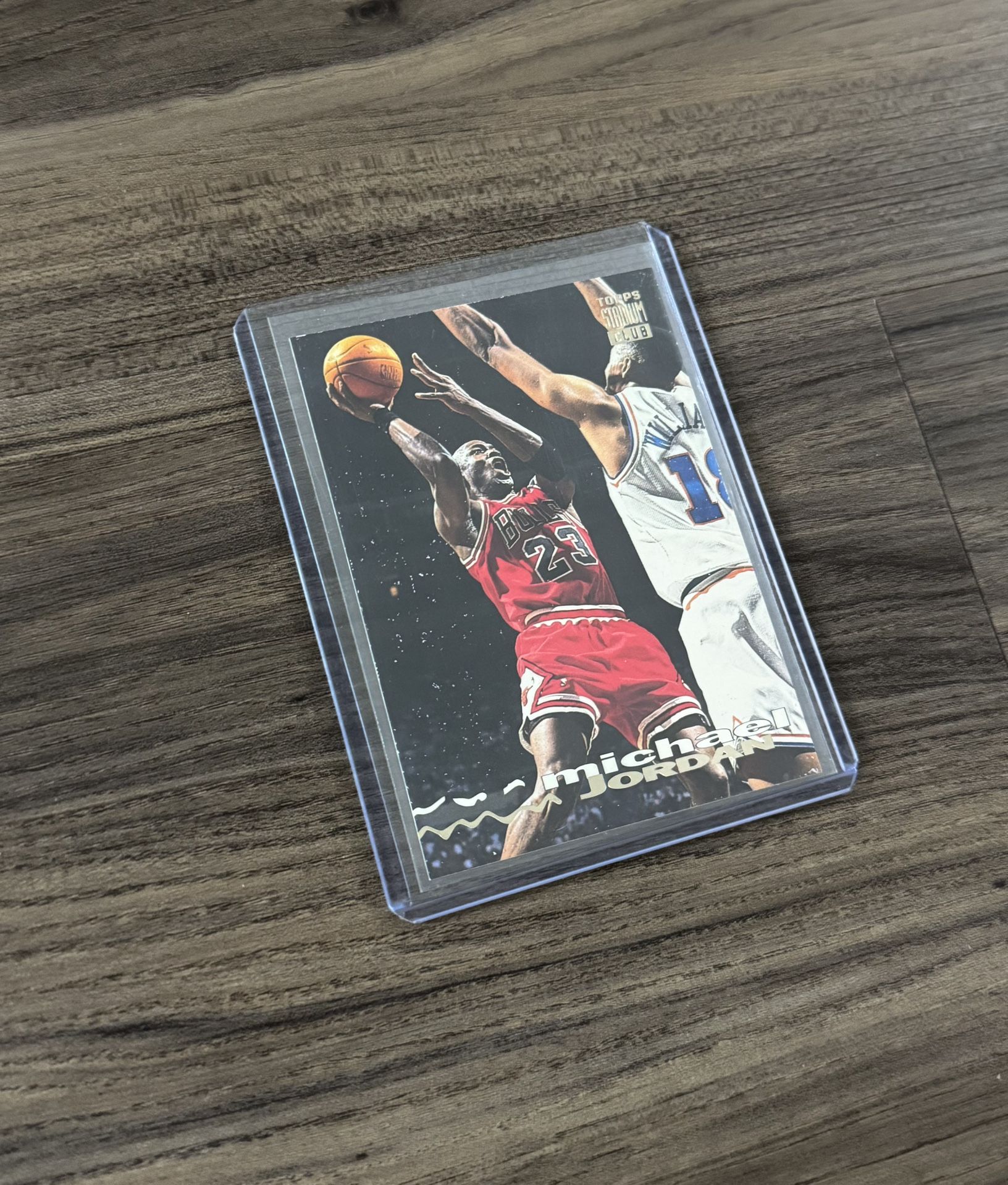 Micheal Jordan NBA Card