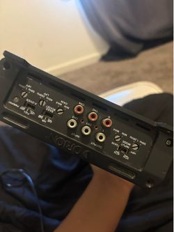 Something for like a car sound