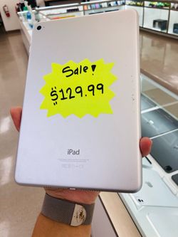iPad mini 4th gen 128gb