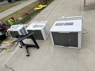 A/C units & window stand