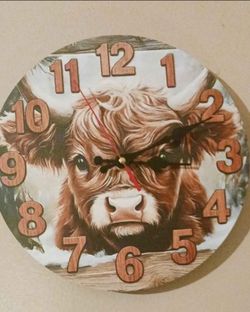 Clock Board 10" New