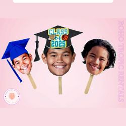 Face Cutouts - Graduation, Birthday’s, Bachelorette, Bachelor Party