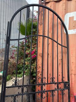 Puerta puerta en buenas condiciones