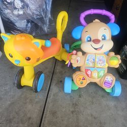 Baby/toddler Toys-  Puppy $15, Cat $20