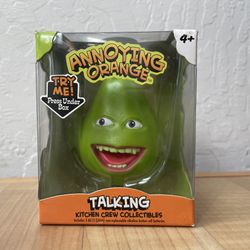 2011 The Bridge Direct Annoying Orange Talking Kitchen Collectibles “Pear”