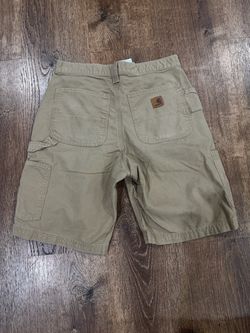Carhartt khaki cargo shorts Size 31"