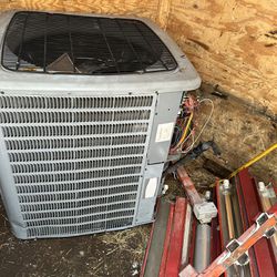 Outside Air Conditioner Units 