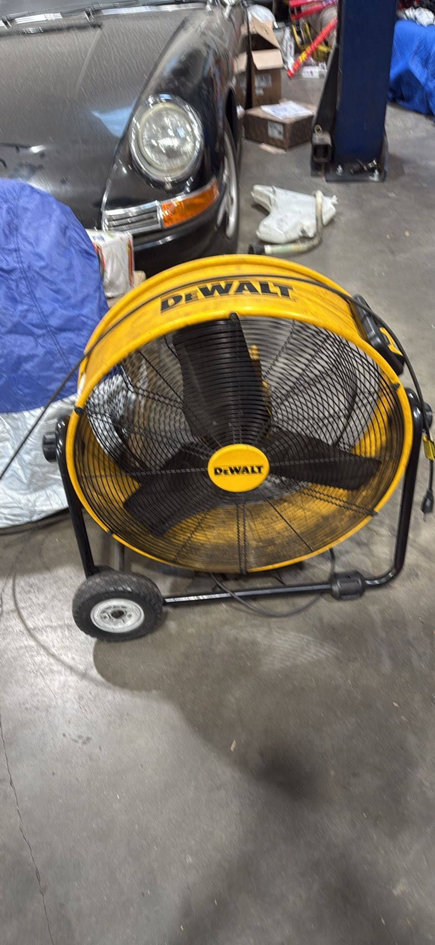 Dewalt Fan