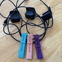 Fitbit Versa 2 Chargers & Watch bands
