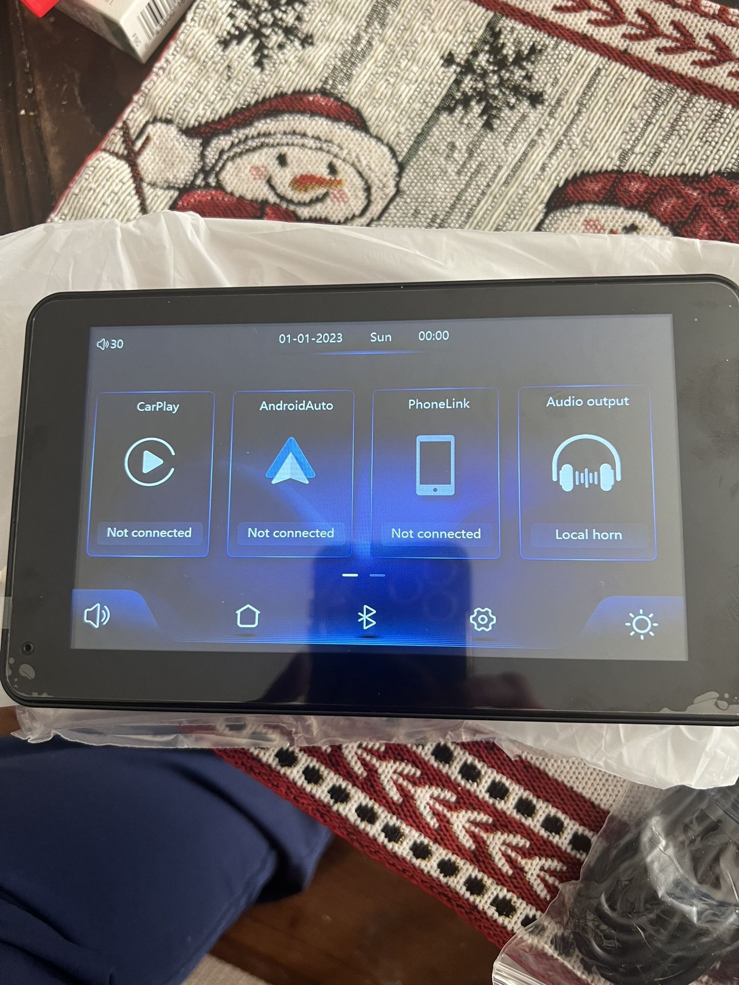 Portable Wireless CarPlay