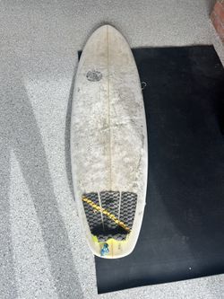 Custom White Claw Surfboard
