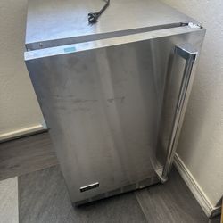 Stainless Outdoor Mini Fridge 