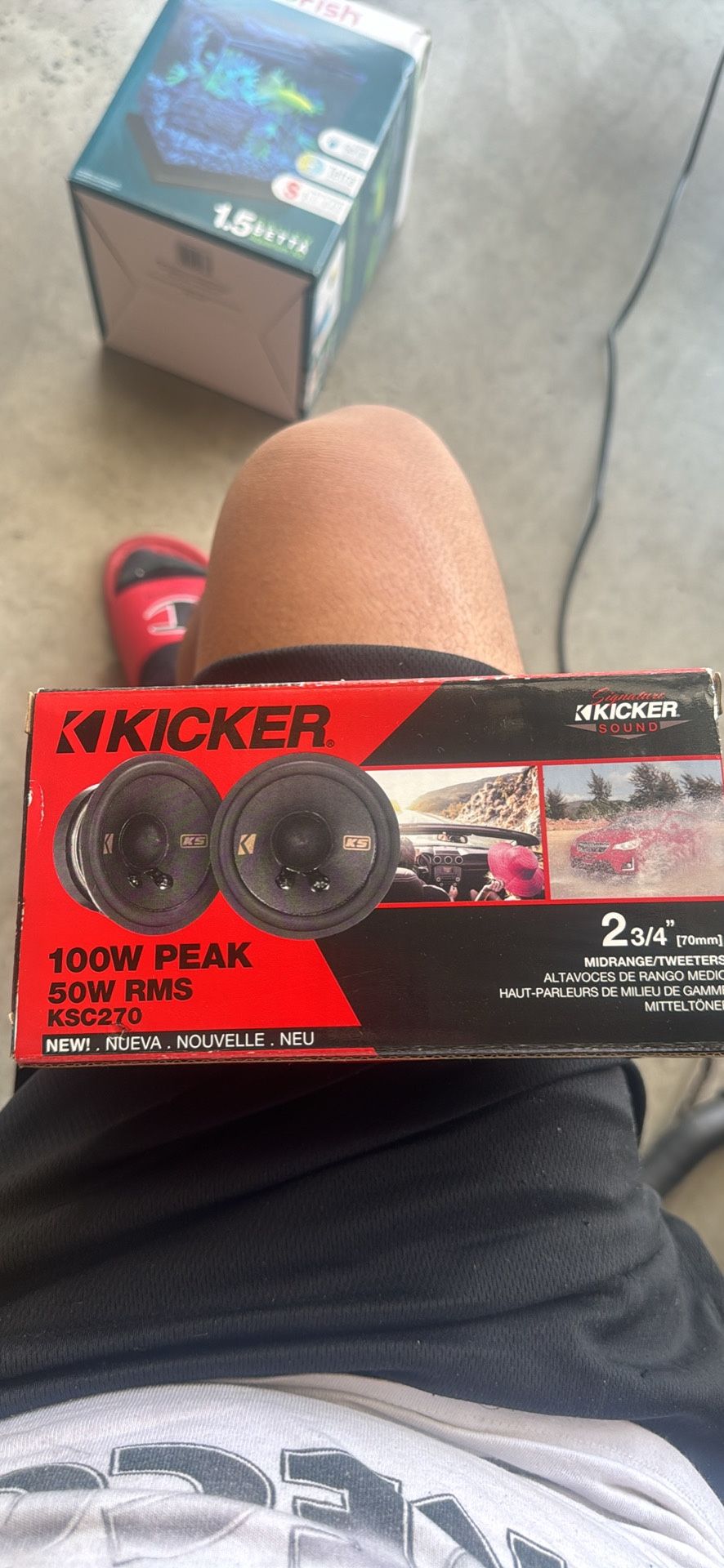 Kicker Speakers