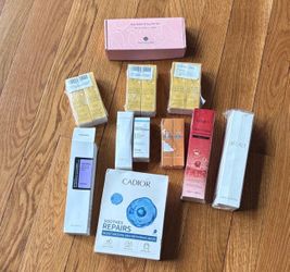 Assorted Skincare and Beauty Products