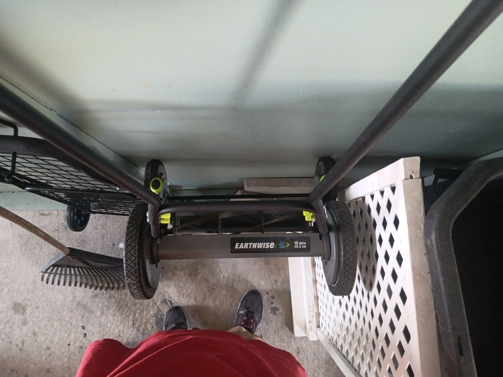 Earthwise Push Mower