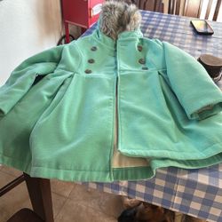 Girls Dress Coat