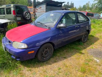 1997 Ford Aspire