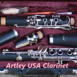 Clarinet by Artley USA