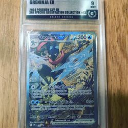 Graded Greninja EX