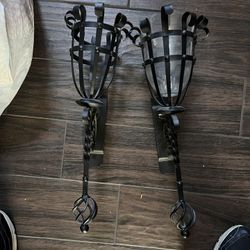 Sconces Pair.